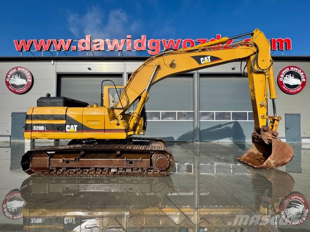 CAT 320 B L Escavadoras de rastos
