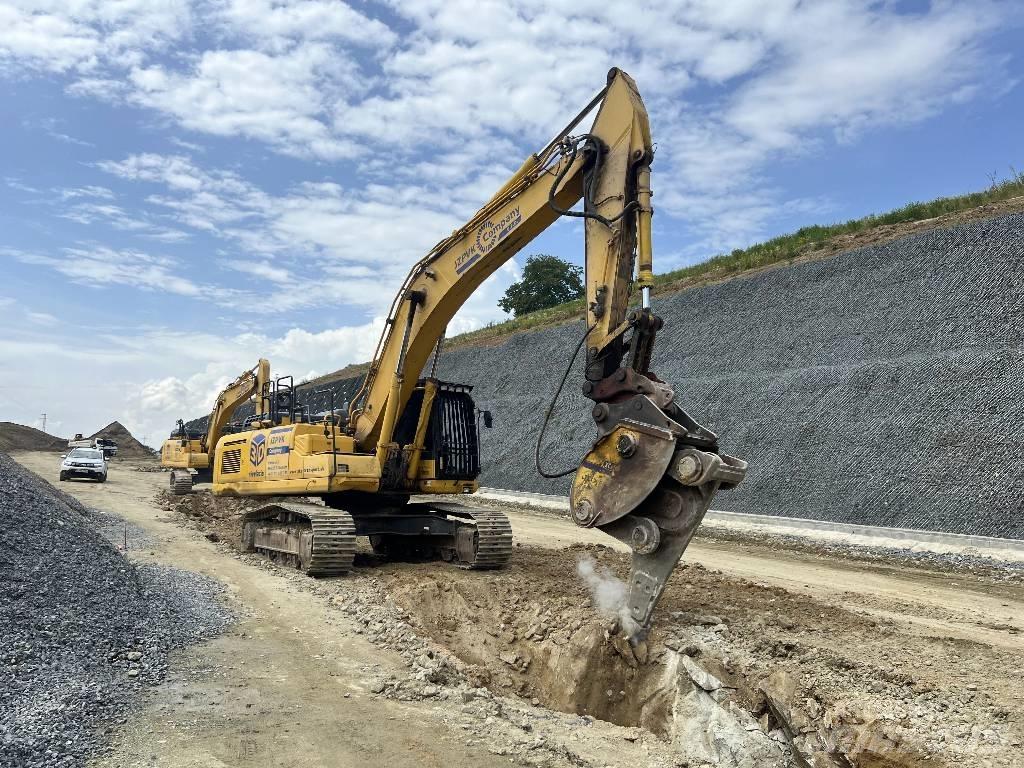 Komatsu PC 360NLC-11 Escavadoras de rastos