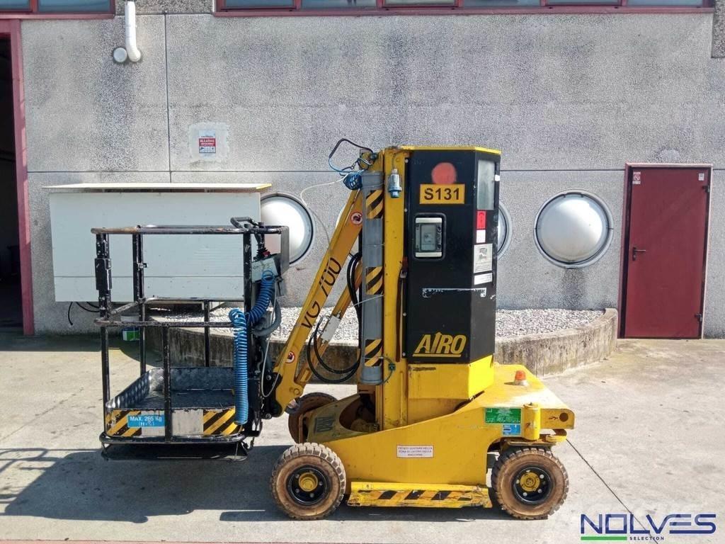 Airo VG700 Outros elevadores e plataformas