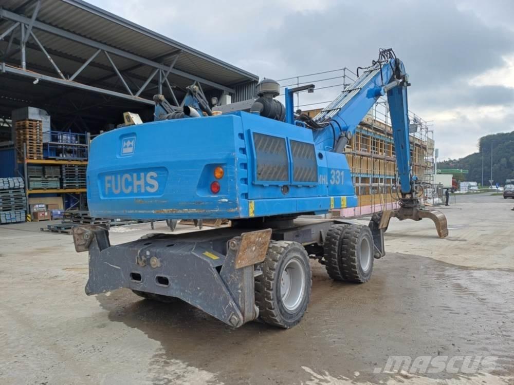Fuchs MHL 331 Manipuladores de resíduos / indústria