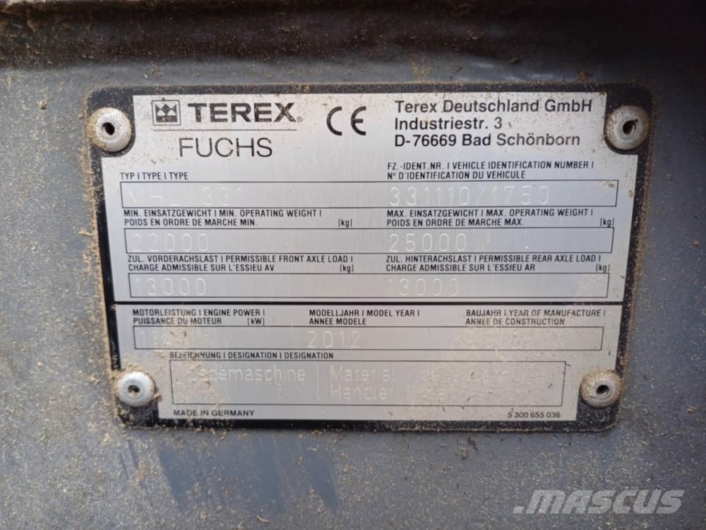Fuchs MHL 331 Manipuladores de resíduos / indústria