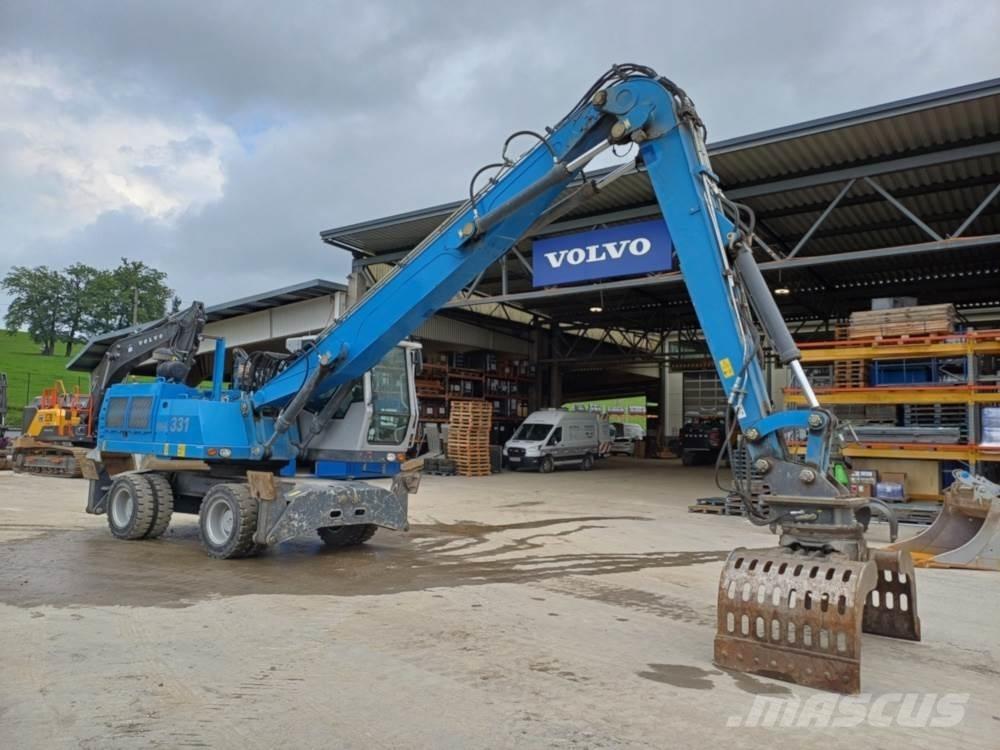 Fuchs MHL 331 Manipuladores de resíduos / indústria