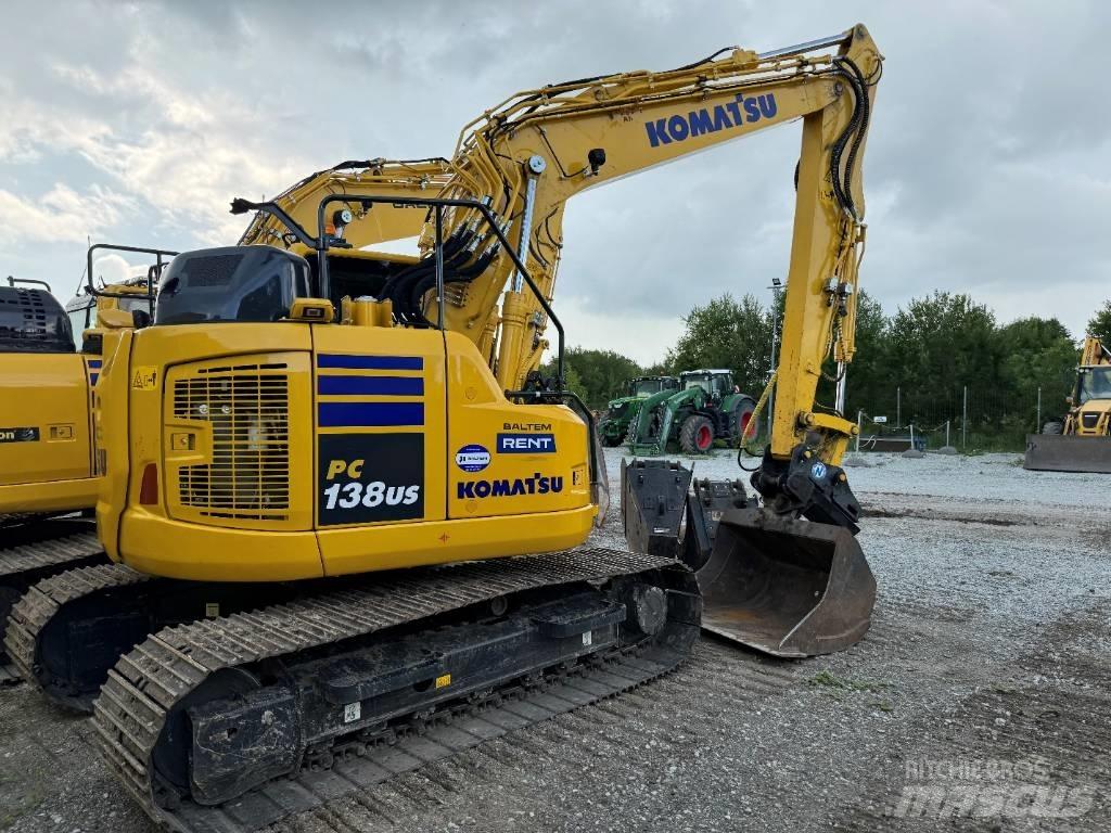 Komatsu PC138US-11E0 Escavadoras de rastos