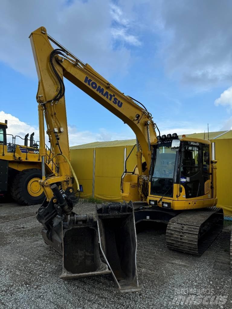 Komatsu PC138US-11E0 Escavadoras de rastos