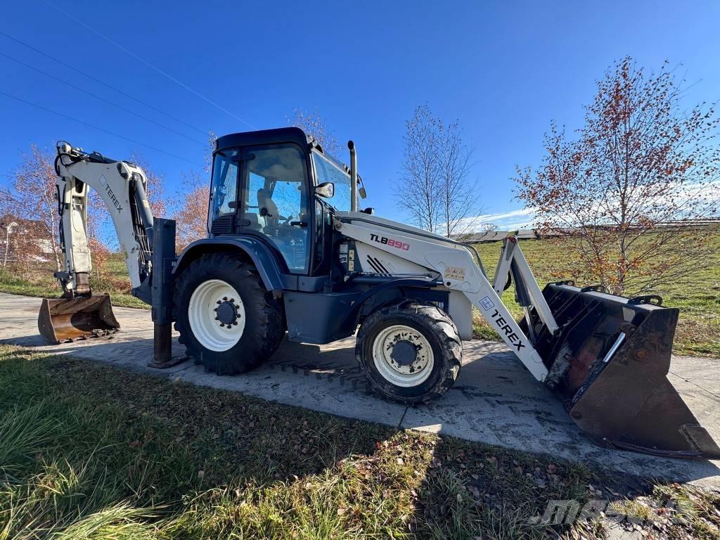 Terex 890 SM Retroescavadoras