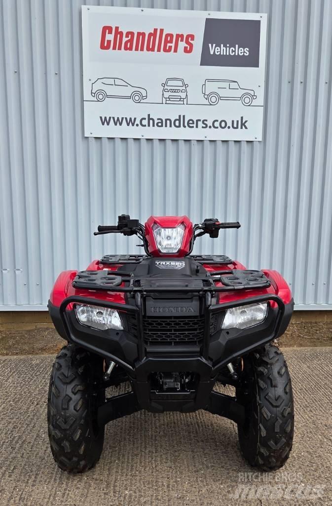 Honda TRX520FE2 Veículos todo-terreno