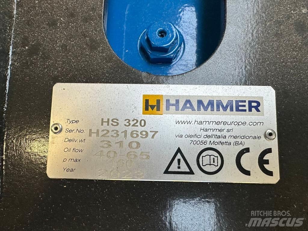 Hammer HS320 Martelos Hidráulicos