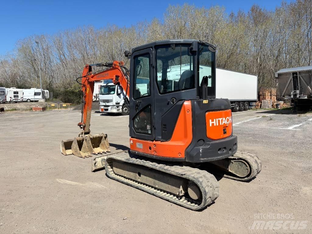 Hitachi ZX 48 U-5 A Mini Escavadoras <7t