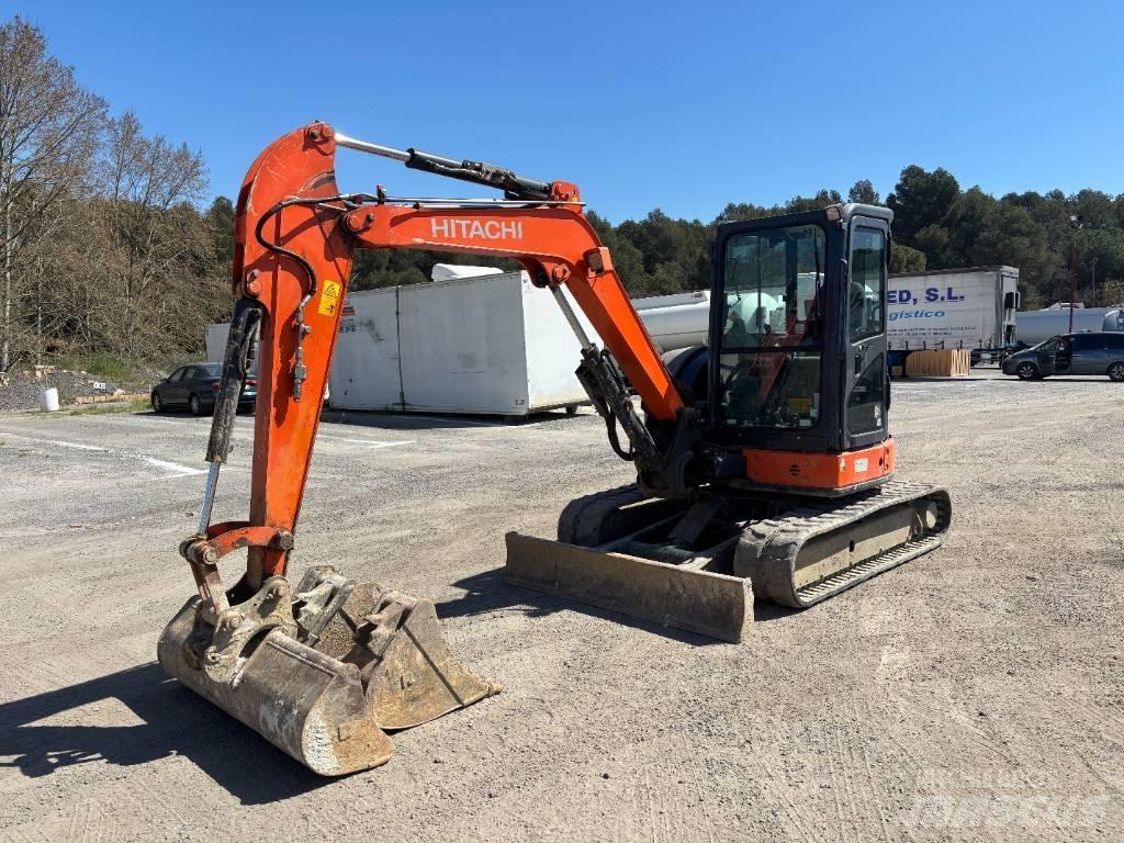 Hitachi ZX 48 U-5 A Mini Escavadoras <7t