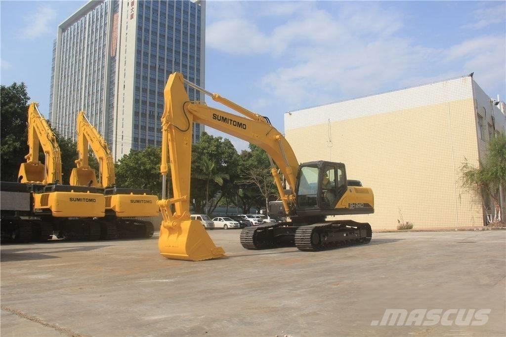 Sumitomo SH240 Escavadoras de rastos
