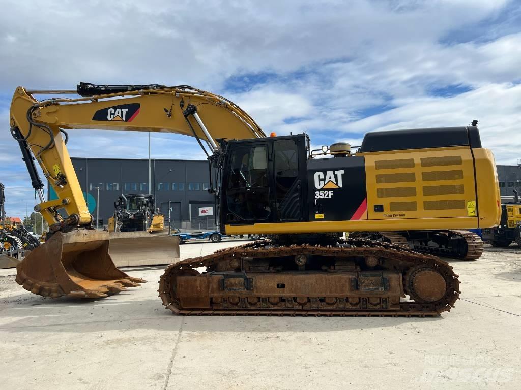 CAT 352F Escavadoras de rastos