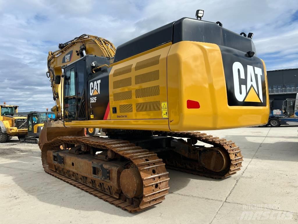 CAT 352F Escavadoras de rastos