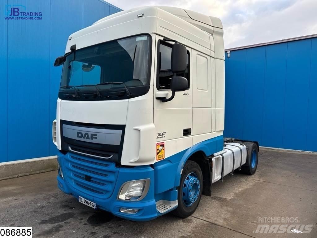 DAF XF 460 EURO 6 Tractores (camiões)