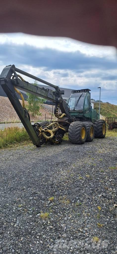 Timberjack 1270D Processadores florestais