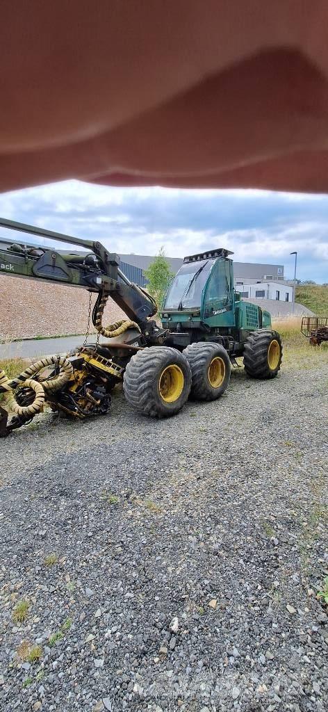 Timberjack 1270D Processadores florestais