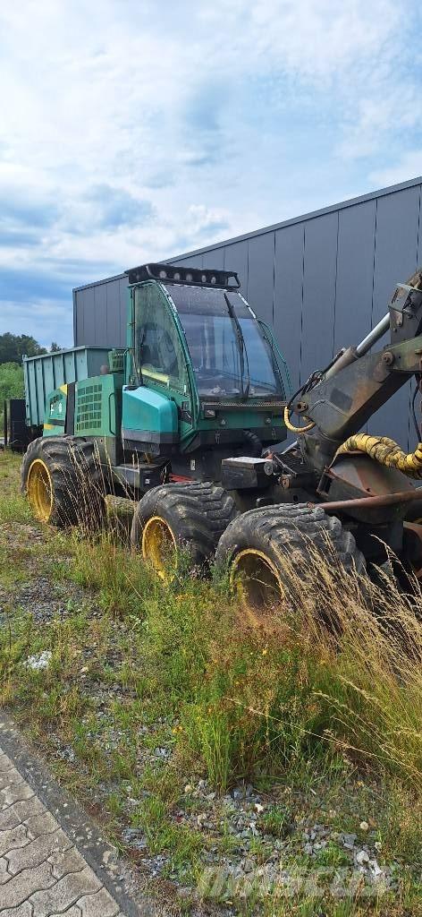 Timberjack 1270D Processadores florestais