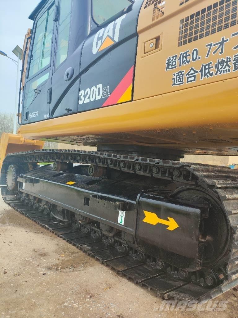 CAT 320 D Escavadoras de rastos