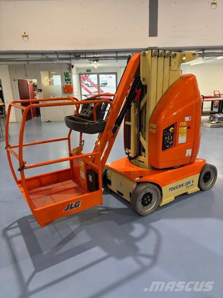 JLG Toucan 10 E-L Plataformas de Mastro Vertical