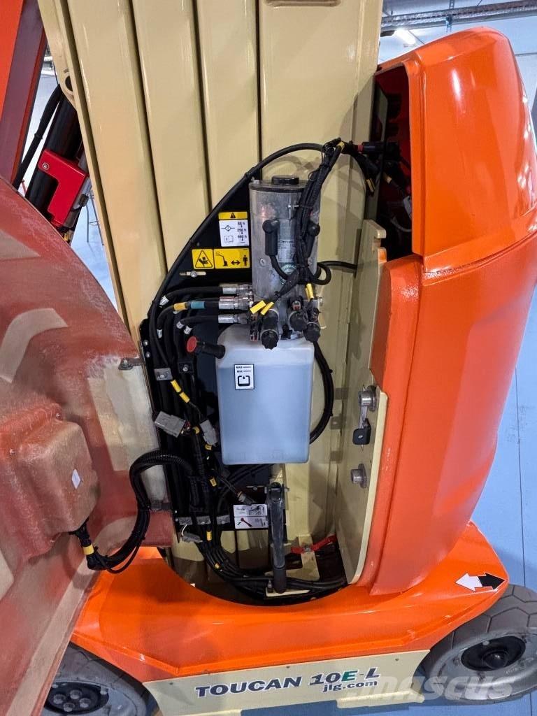 JLG Toucan 10 E-L Plataformas de Mastro Vertical