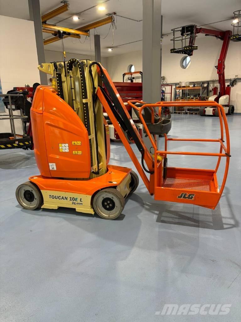 JLG Toucan 10 E-L Plataformas de Mastro Vertical