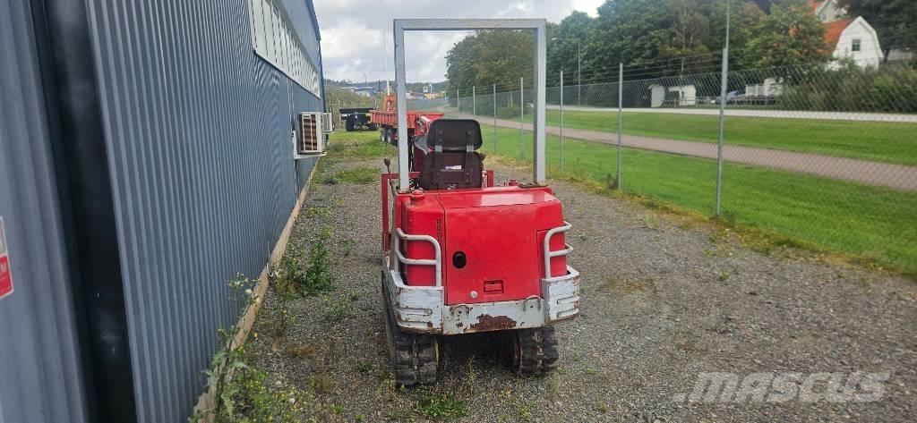 Yanmar B 12 Mini Escavadoras <7t