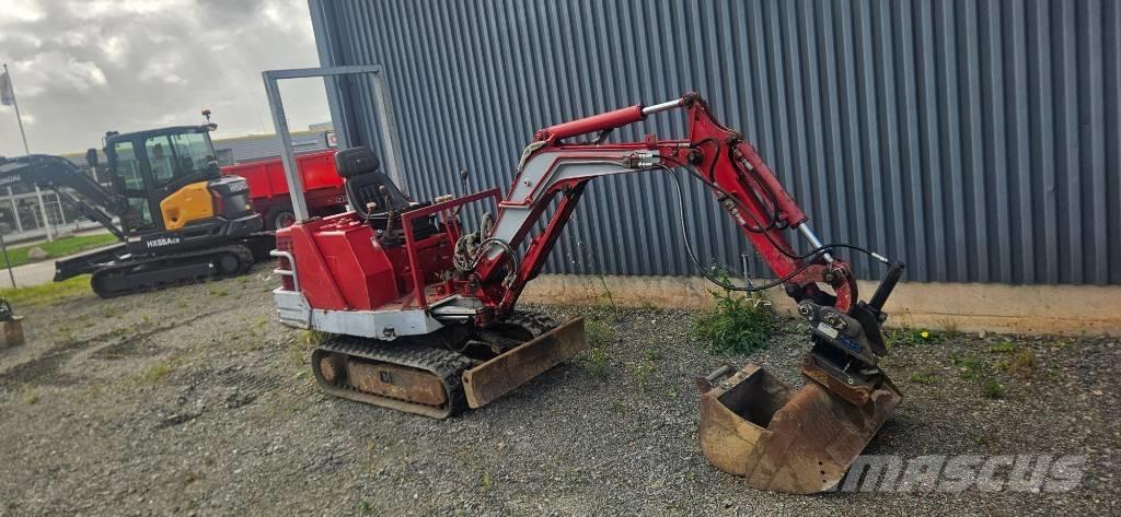 Yanmar B 12 Mini Escavadoras <7t