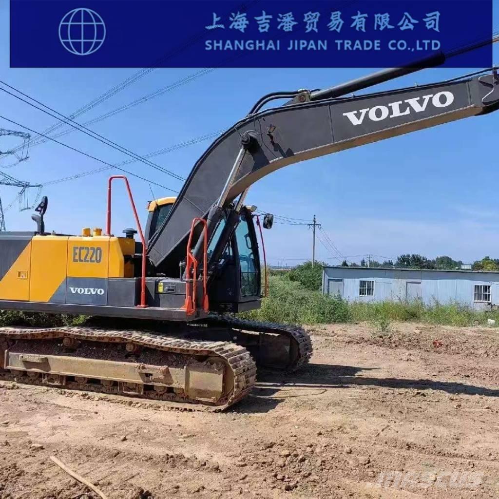 Volvo EC 220 Escavadoras de rastos