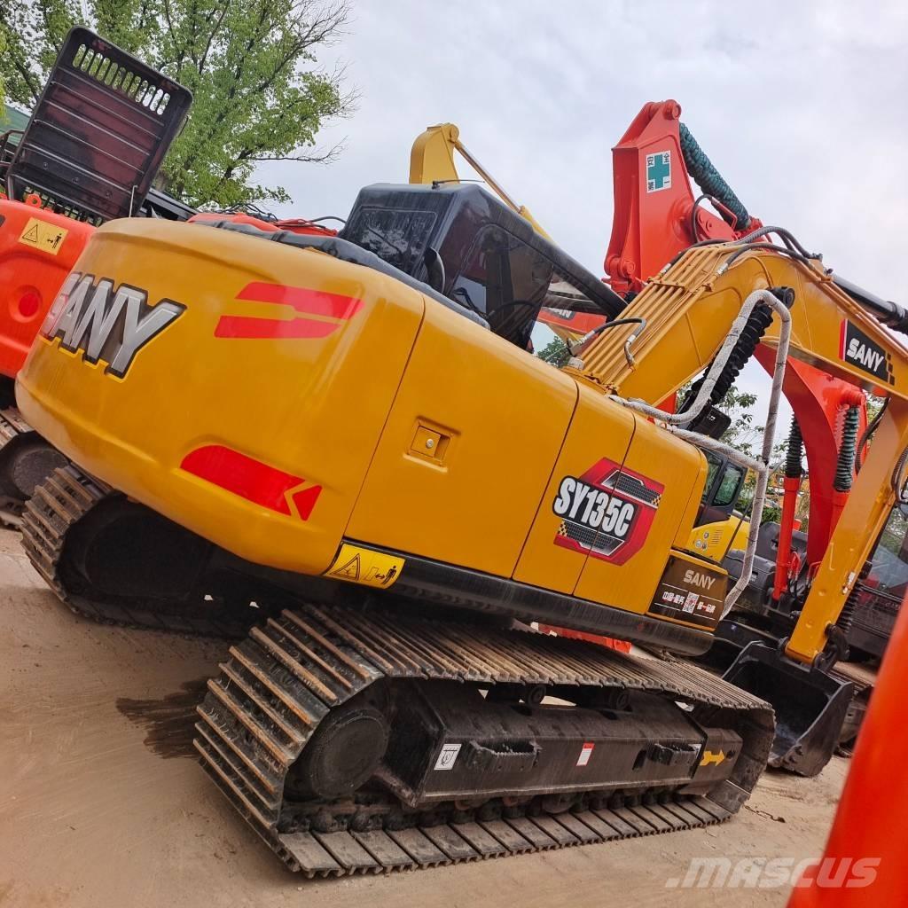 Sany SY 135 C Escavadoras de rastos