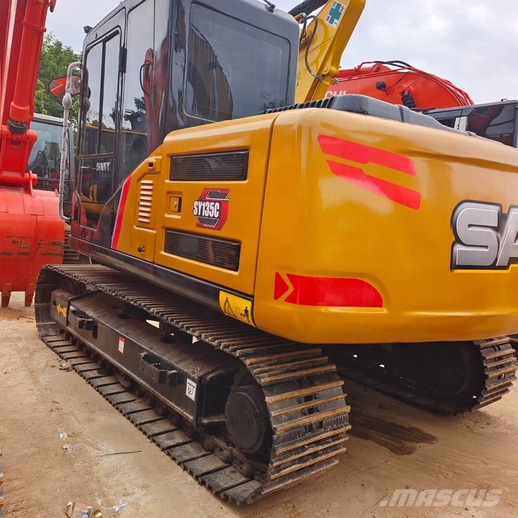 Sany SY 135 C Escavadoras de rastos