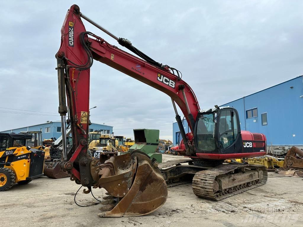 JCB JS 240 N LC Escavadoras de rastos