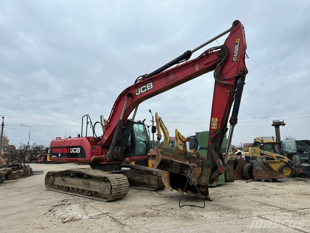 JCB JS 240 N LC Escavadoras de rastos