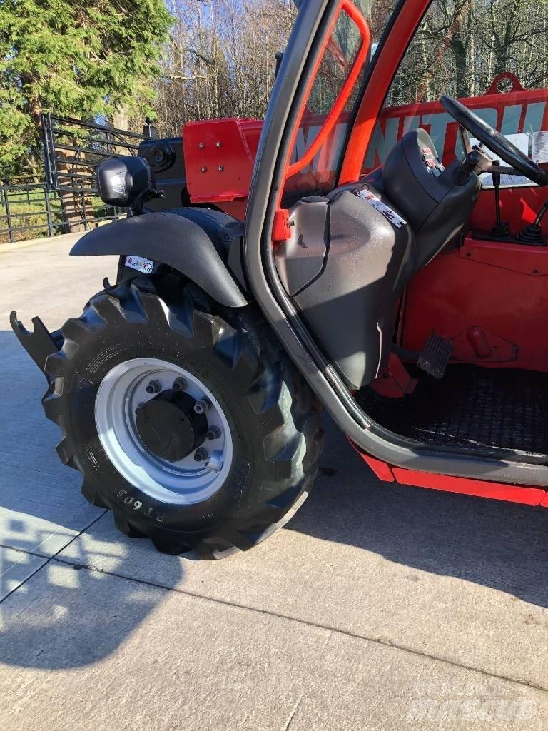 Manitou MT 523 Manipuladores telescópicos