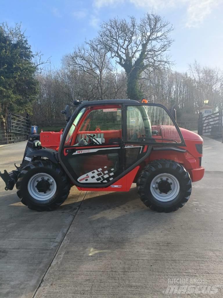 Manitou MT 523 Manipuladores telescópicos