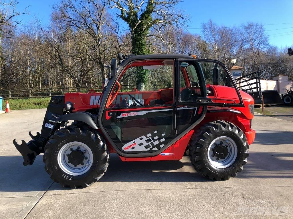 Manitou MT 523 Manipuladores telescópicos