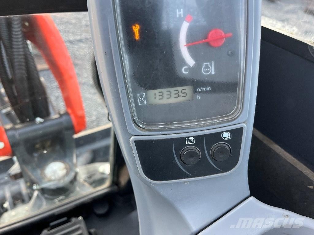 Kubota U 27-4 Mini Escavadoras <7t