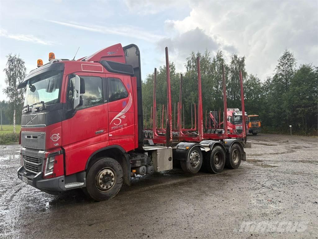 Volvo FH16 Camiões de transporte de troncos