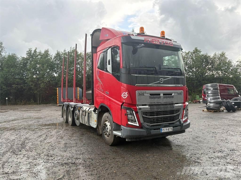 Volvo FH16 Camiões de transporte de troncos