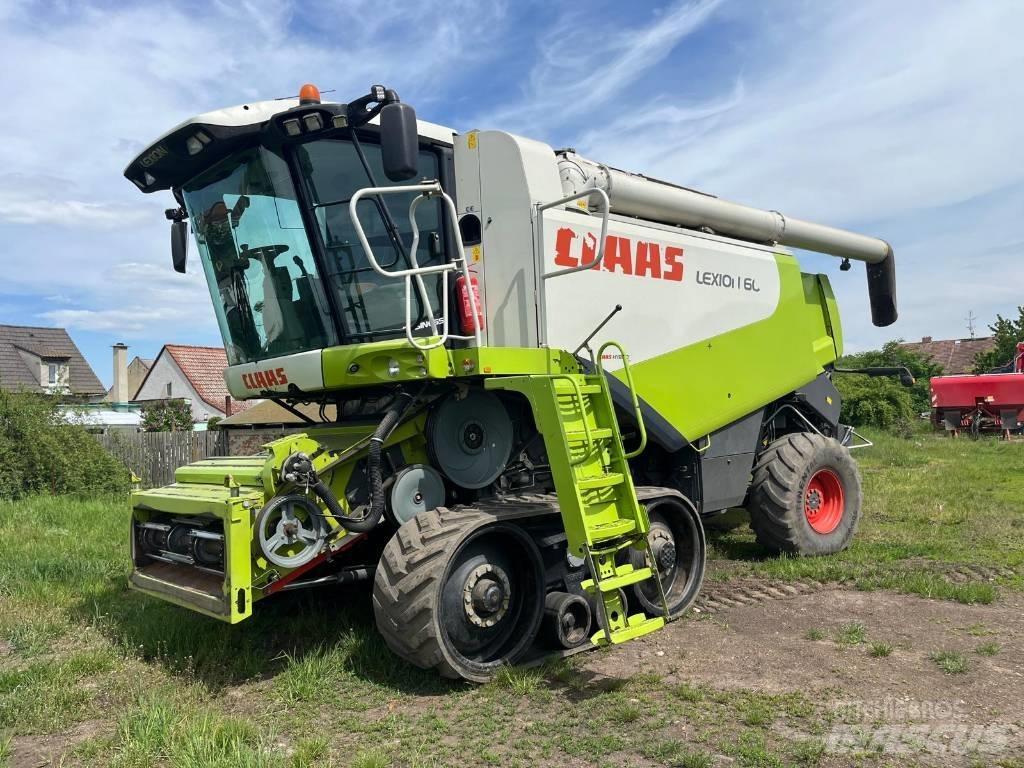 CLAAS Lexion 600 TT Ceifeiras debulhadoras