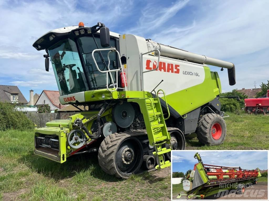 CLAAS Lexion 600 TT Ceifeiras debulhadoras
