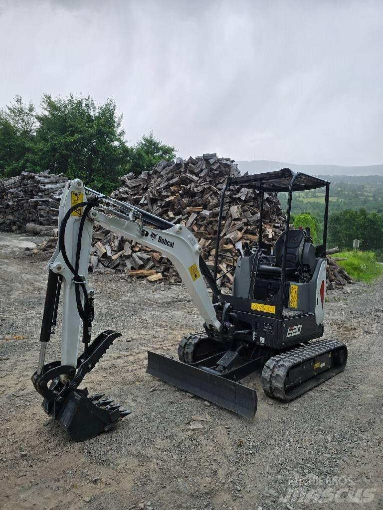 Bobcat E 20 Mini Escavadoras <7t