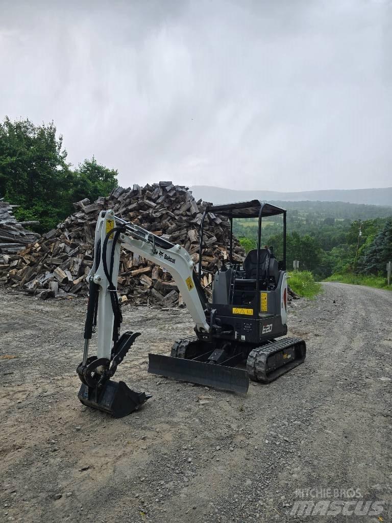 Bobcat E 20 Mini Escavadoras <7t