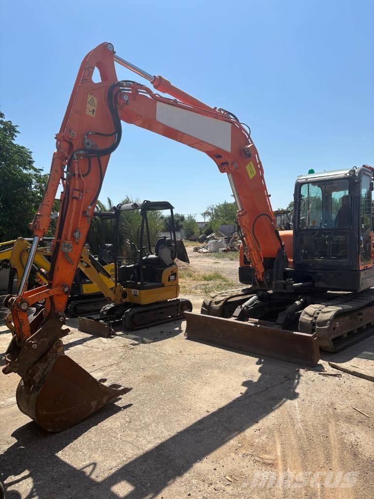 Doosan DX 80 R Escavadoras Midi 7t - 12t