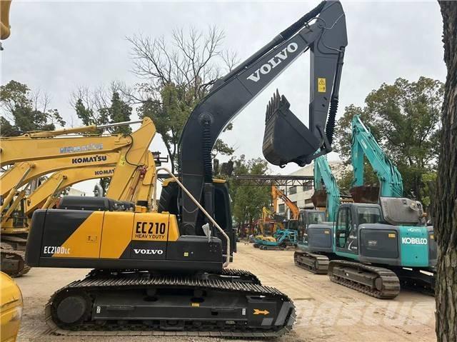 Volvo EC 210 Escavadoras de rastos
