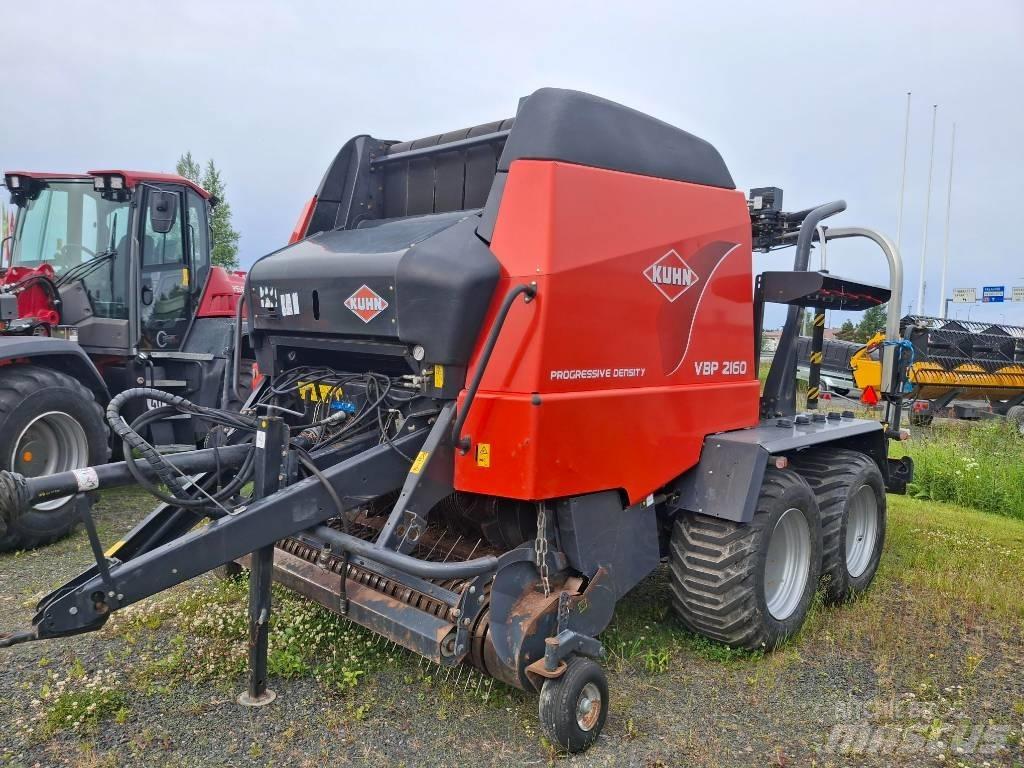 Kuhn VBP 2160 OC 23 Enfardadeira de rolos