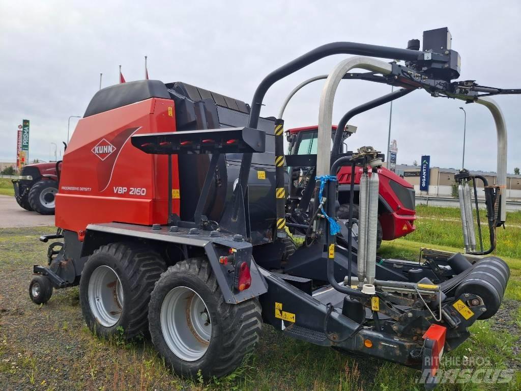 Kuhn VBP 2160 OC 23 Enfardadeira de rolos