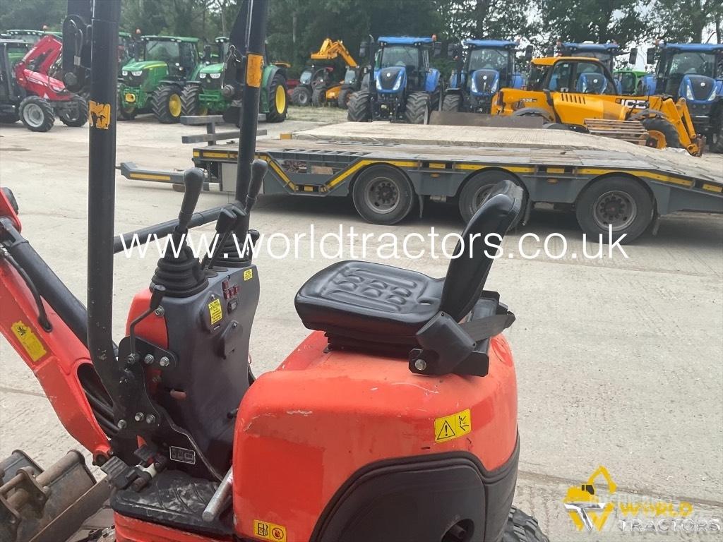 Kubota U 10-3 Mini Escavadoras <7t