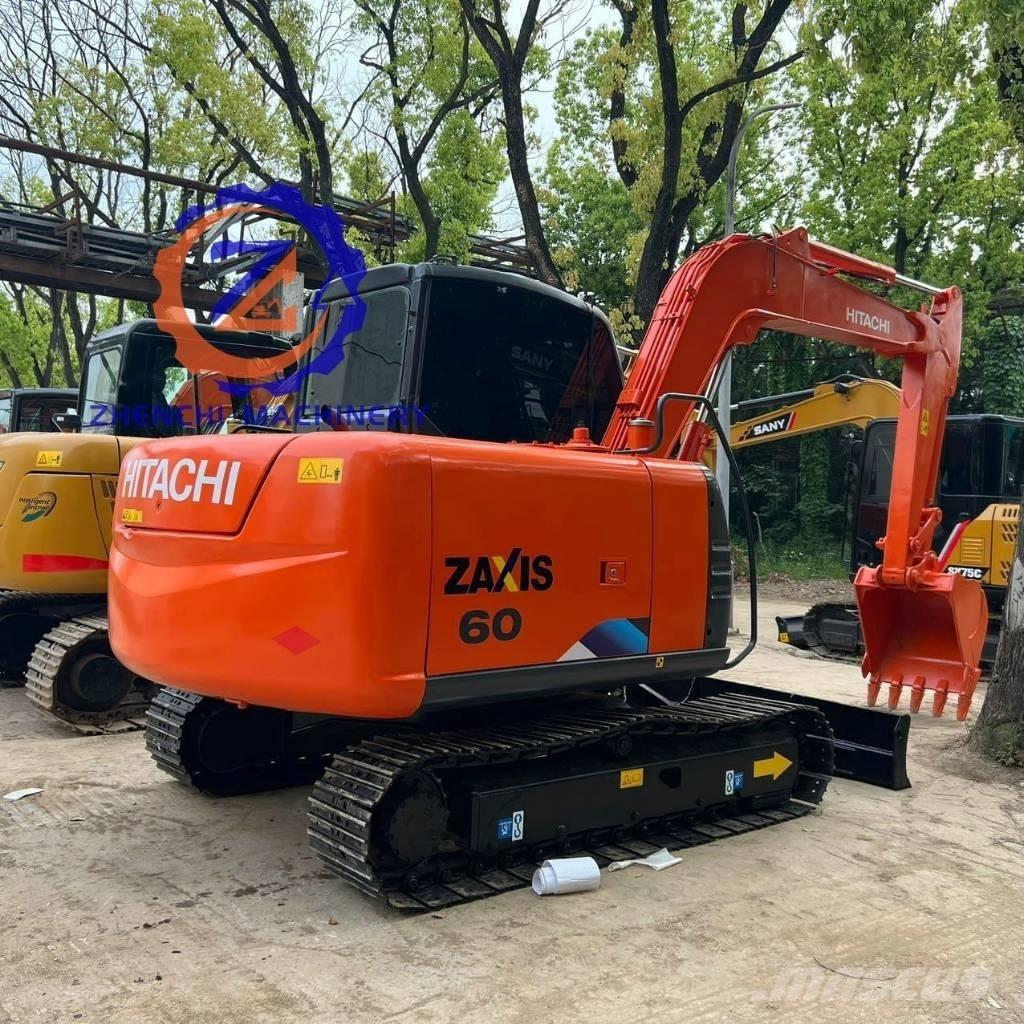 Hitachi ZX 60 Mini Escavadoras <7t