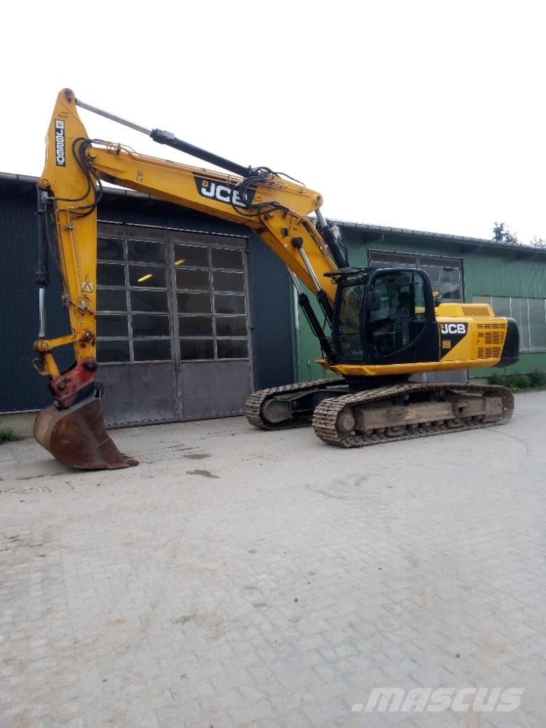 JCB JS 260 Escavadoras de rastos