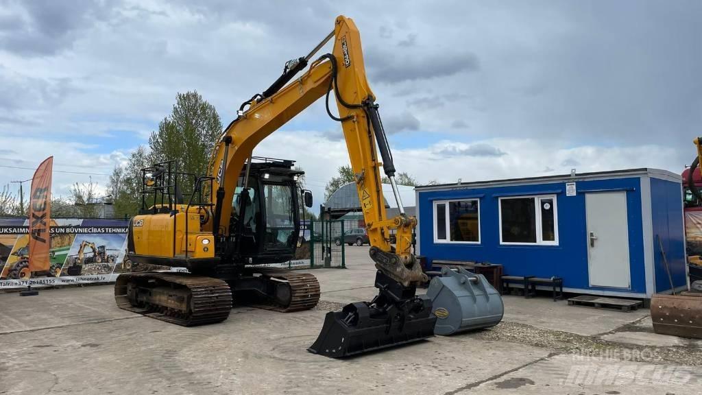 JCB JS 130 LC Escavadoras de rastos