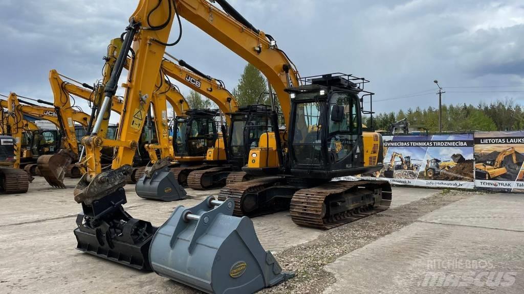 JCB JS 130 LC Escavadoras de rastos